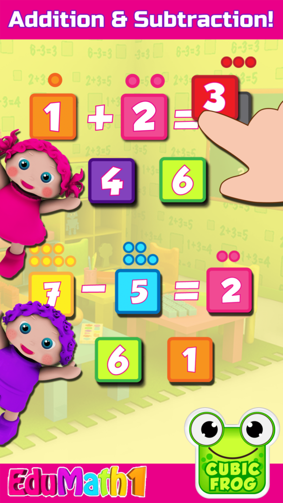 Fun Ways to Teach Toddlers Math - Cubic Frog® Apps