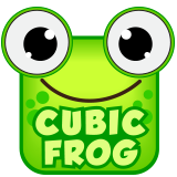 Cubic Frog® Apps Logo