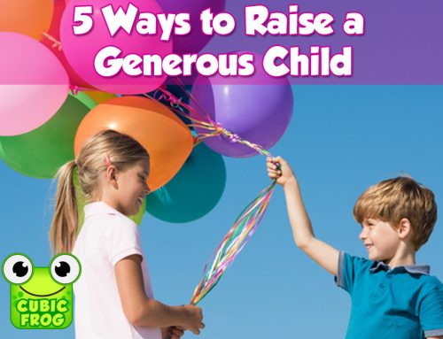 5 Ways to Raise a Generous Child
