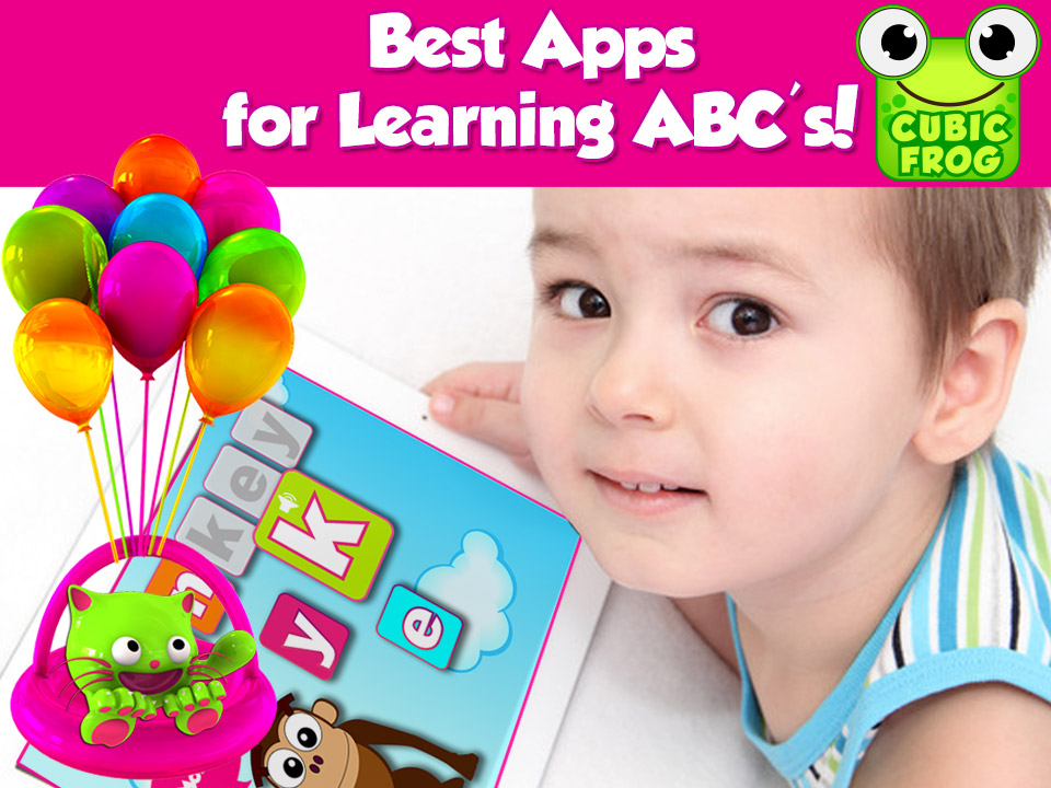 Best Free Apps for Learning ABC's - Cubic Frog® Apps