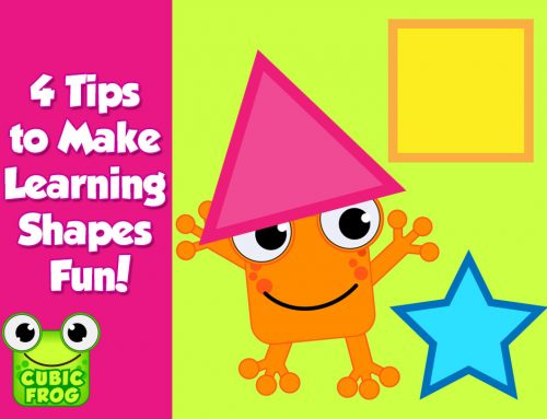 Teaching Shapes to Kids: 4 Simple Tips