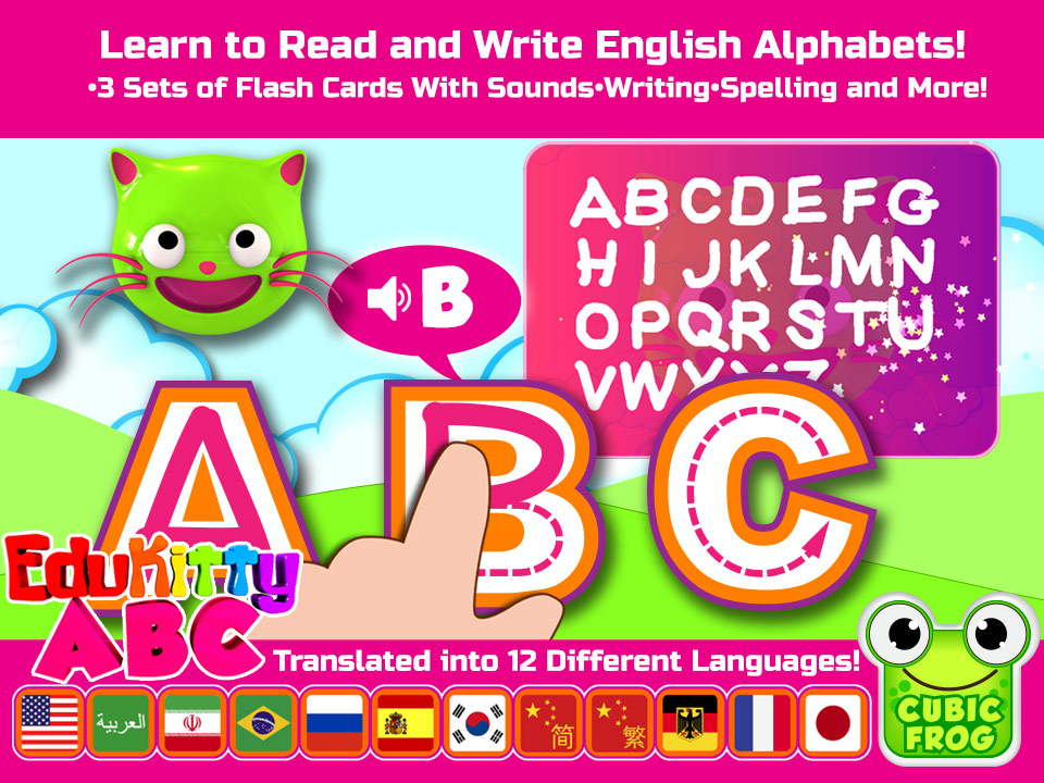 edukittyabc – Cubic Frog® Apps