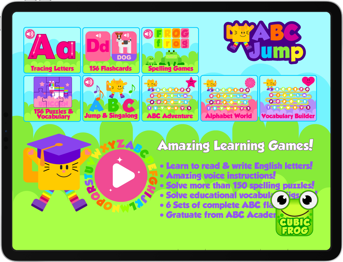 Aa Sound and Letter Free Games, Activities, Puzzles