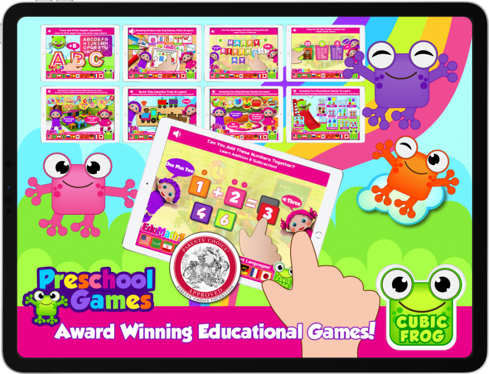 EduMath2 - Cubic Frog® Apps