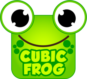 Cubic Frog Logo