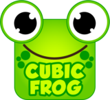 Cubic Frog® Apps Logo