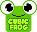 Cubic Frog® Apps Logo